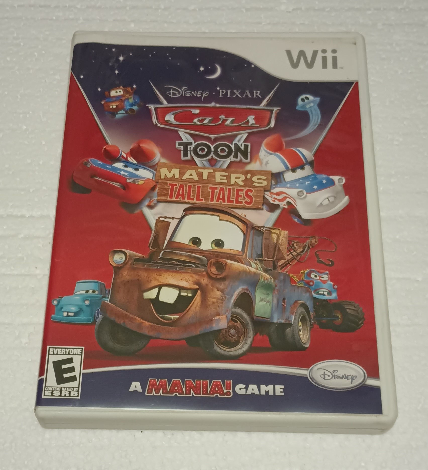 Disney Pixar Cars Toon: Mater's Tall Tales